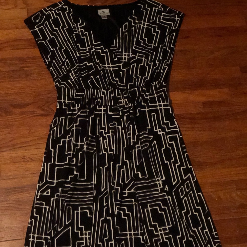 Black dress size M